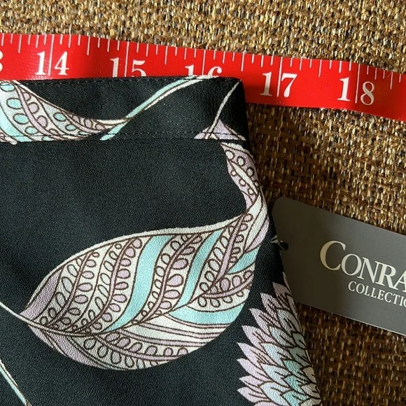 Floral Black and White Skirt Set - Picture 12 of 15